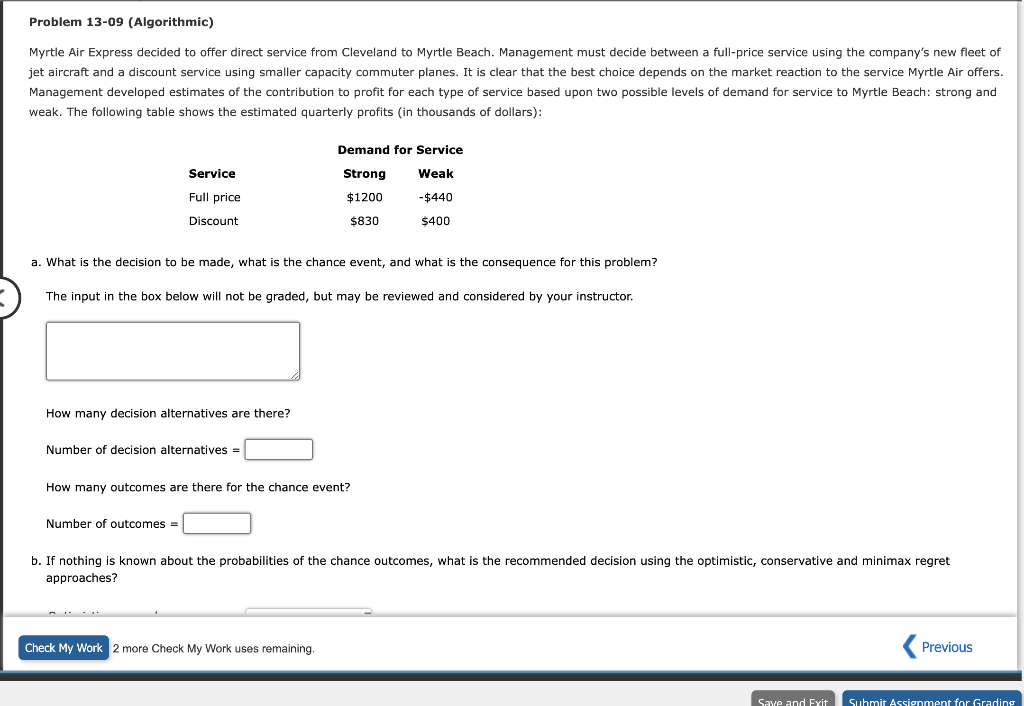 please first question please Problem 13-09