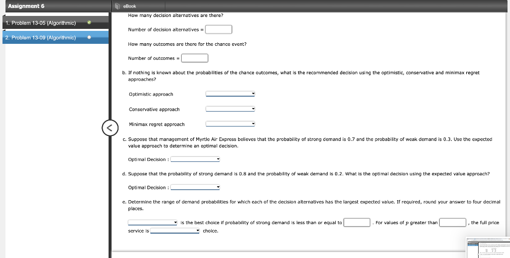 please first question please Problem 13-09