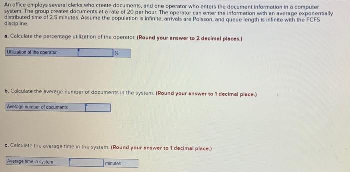 please answer all components of the one problem