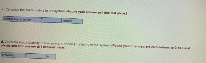 please answer all components of the one problem