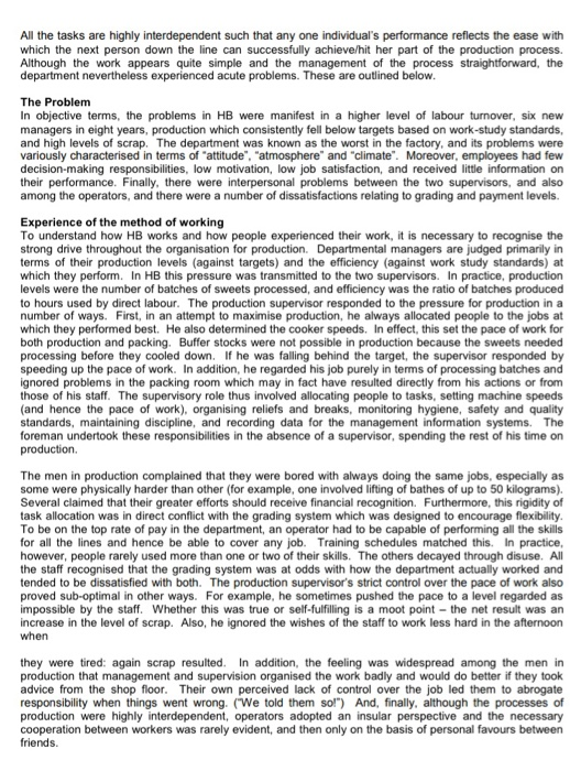 FAB SWEETS LTD CASE WE HAVE AN EXCEPTIONALLY