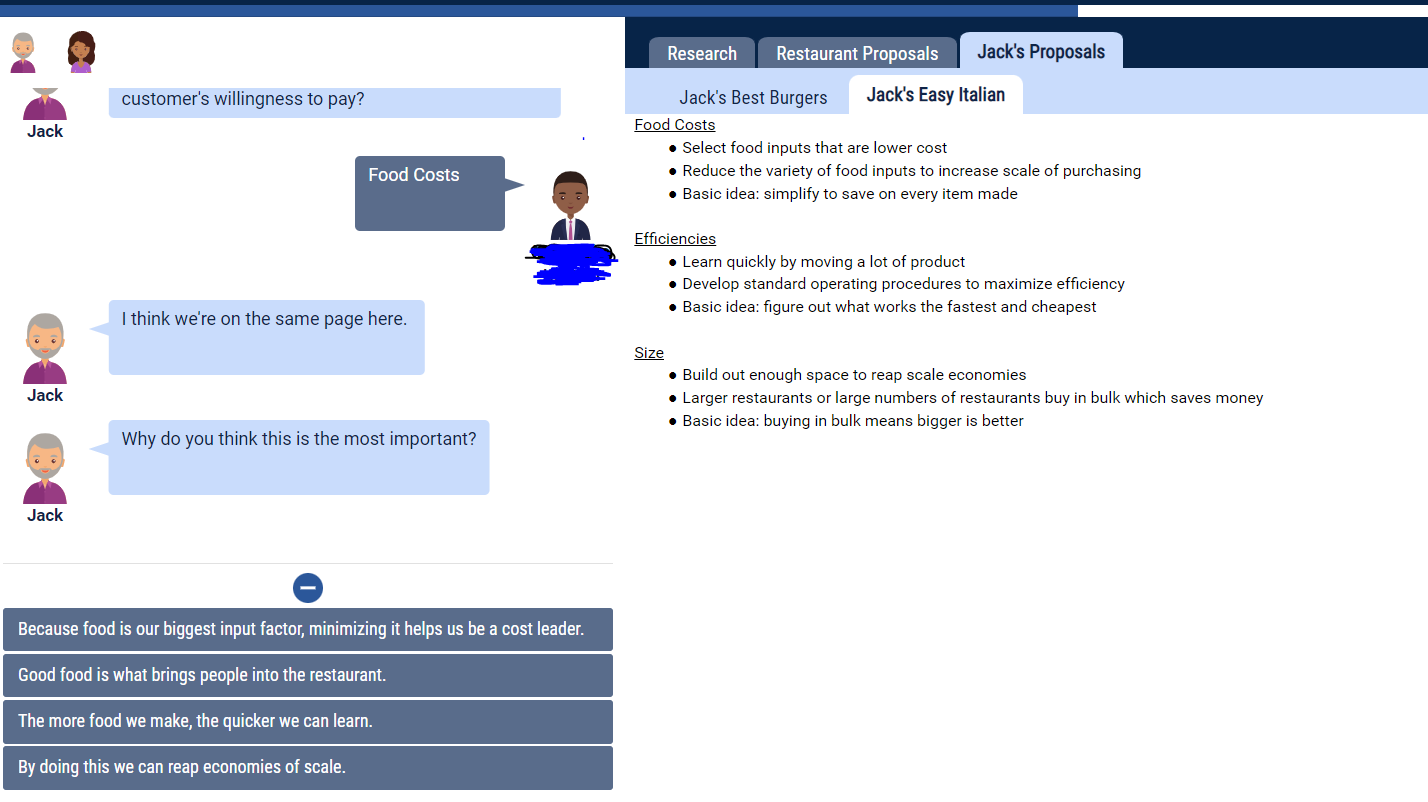 Research Restaurant Proposals Jack's Proposals
