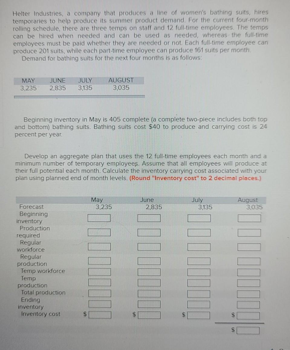 Helter Industries, a company that produces a line