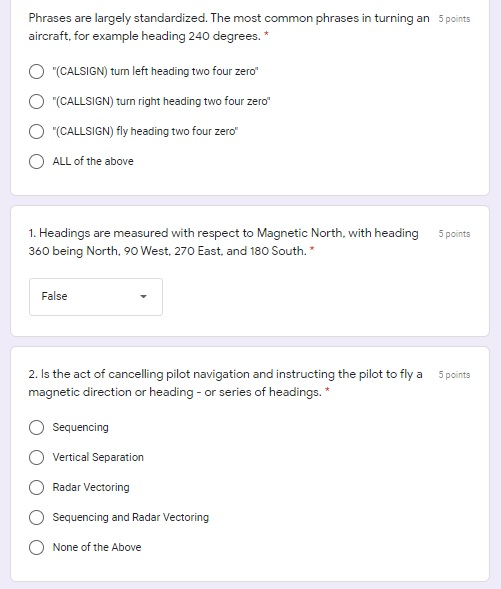 Phrases are largely standardized. The most common