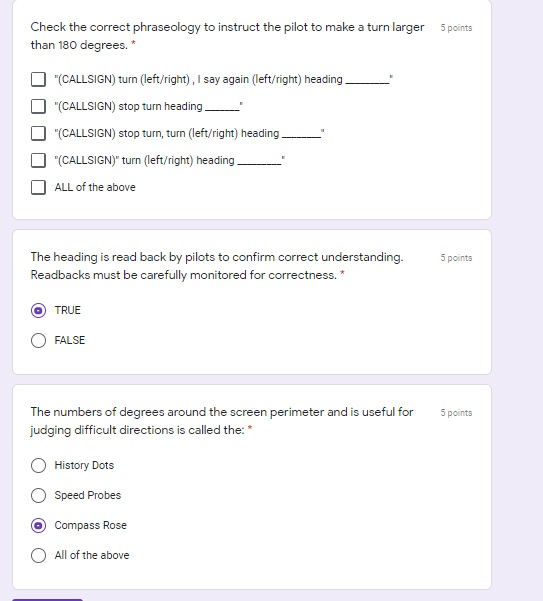 Phrases are largely standardized. The most common