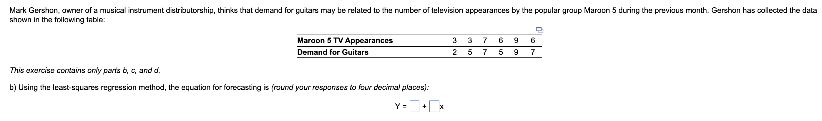 Mark Gershon, owner of a musical instrument