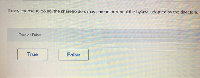 Under the right of first refusal, either the