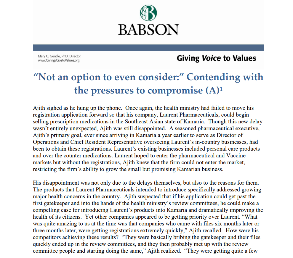 How could he address these issues without