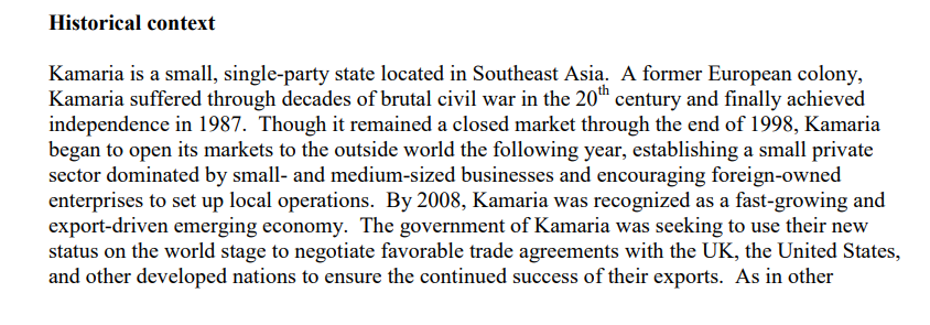 How could he address these issues without