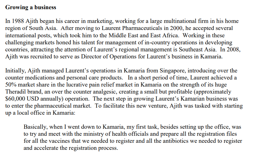 How could he address these issues without