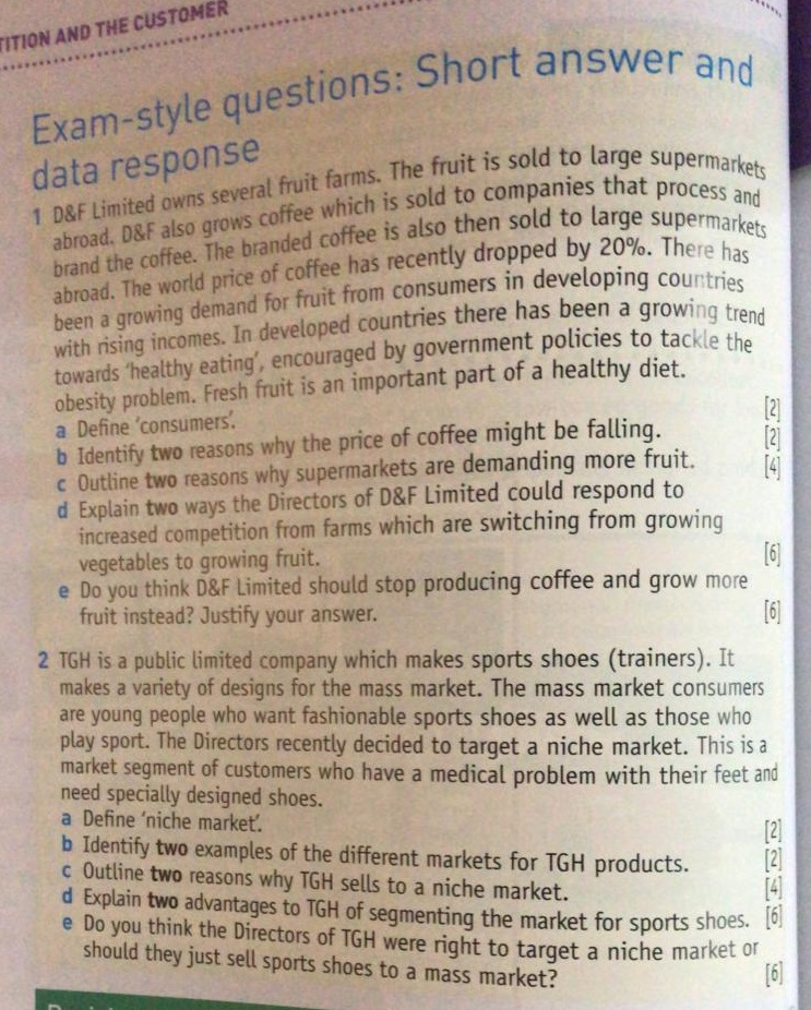 Please give a short answer to each question. 3 to