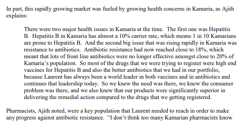 How could he address these issues without