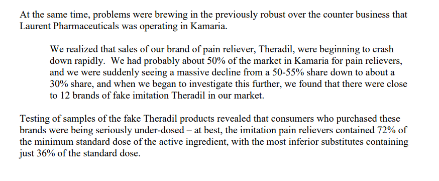 How could he address these issues without