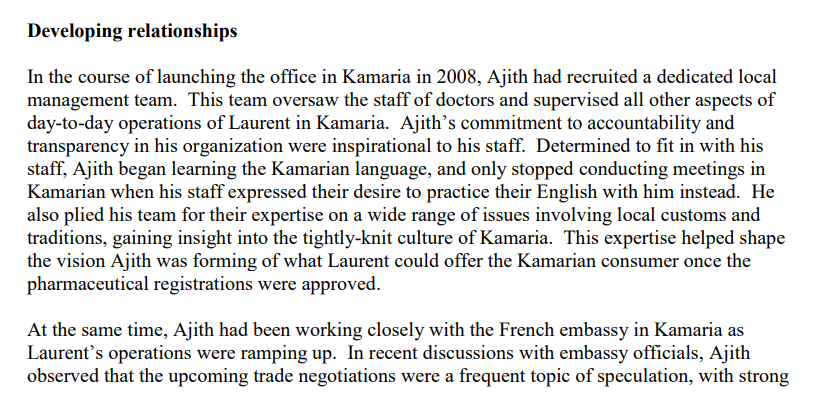 How could he address these issues without