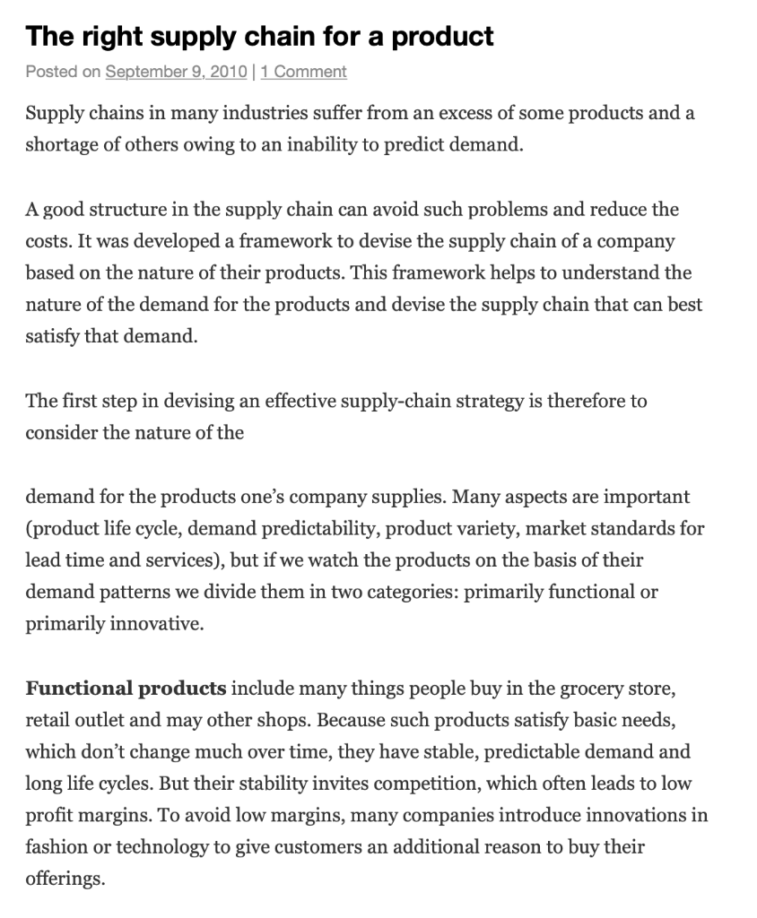 Based on this article: How would you characterize