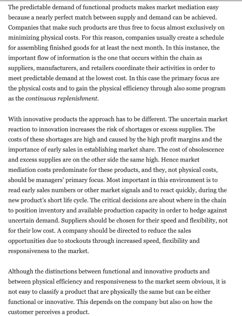 Based on this article: How would you characterize