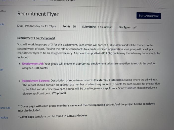 I need just advertisement ideas to create a flyer