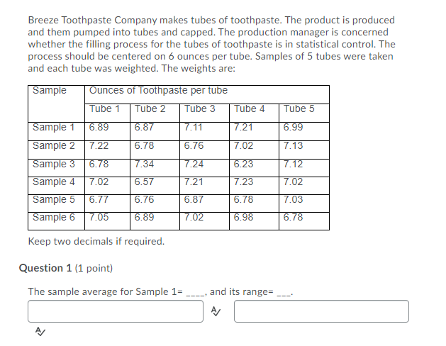 Breeze Toothpaste Company makes tubes of