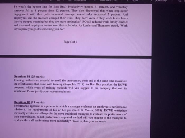 Do traditional workplaces reward long hours