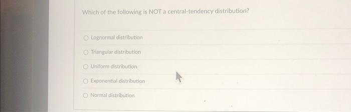 Help please! Which of the following is NOT a