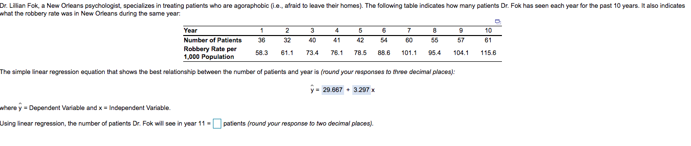 Dr. Lillian Fok, a New Orleans psychologist,