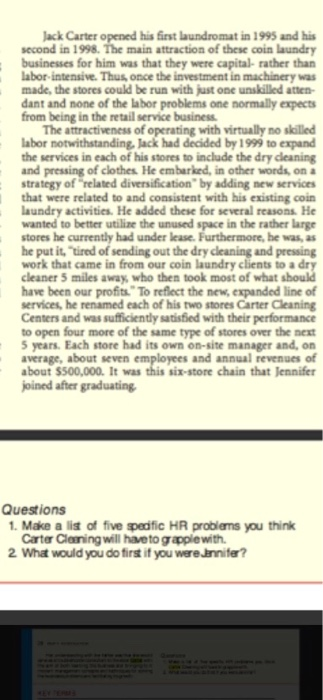 Carter Cleaning Centers Jennifer Carter graduated