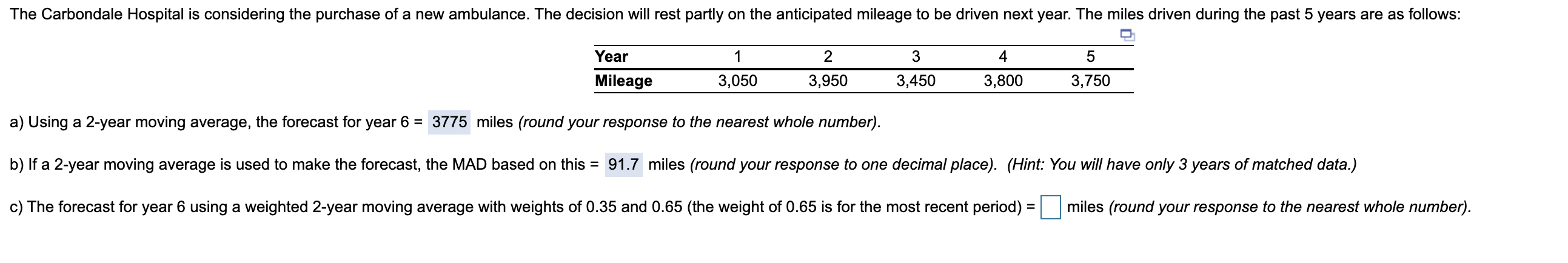 The Carbondale Hospital is considering the