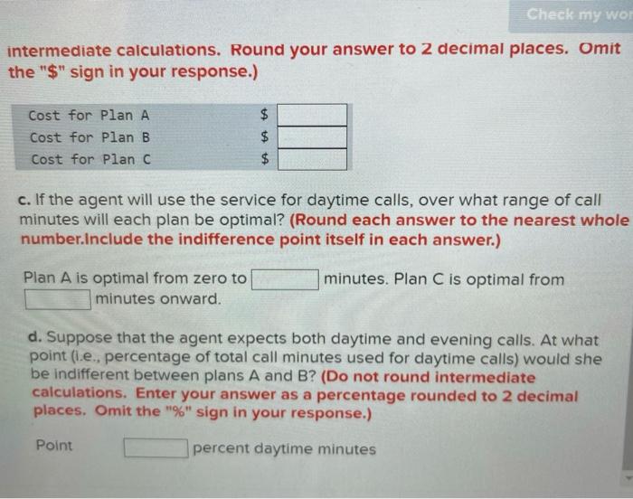 A real estate agent is considering changing her