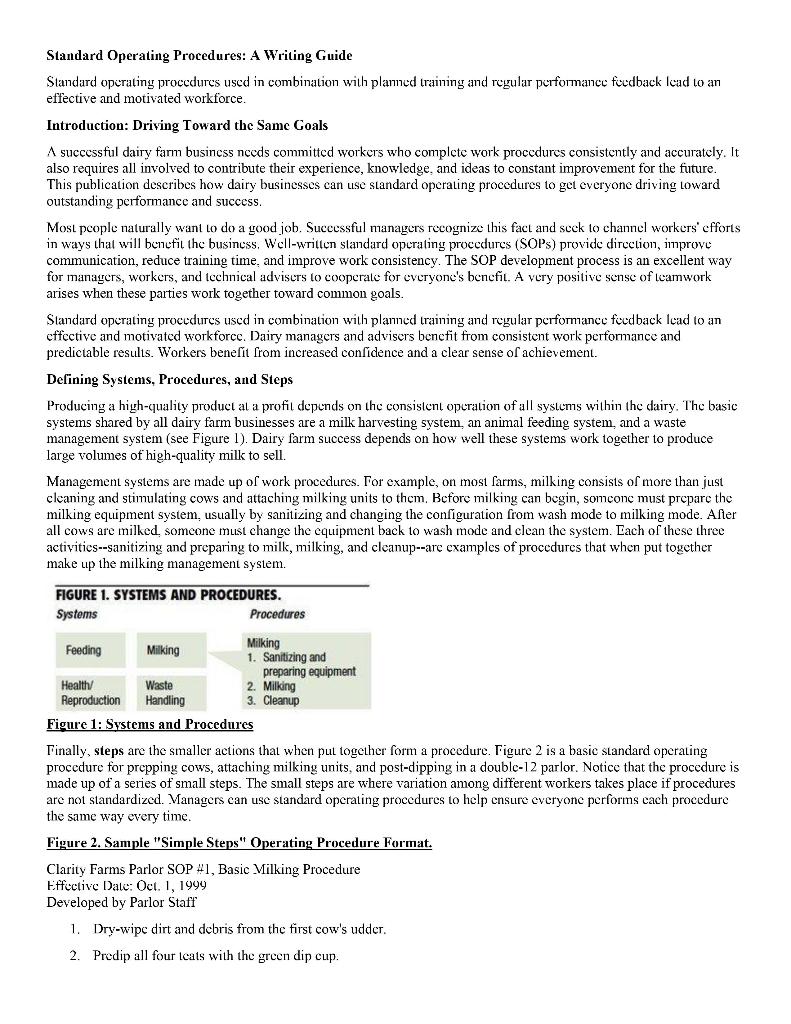 ASSIGNMENT: ETHICS & SOP WRITING ACTIVITY (