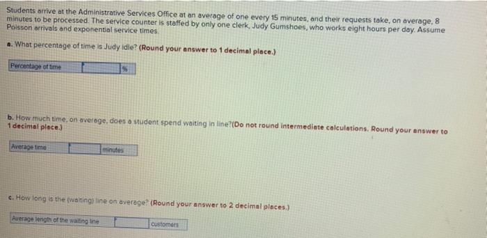 please answer all components of the one problem