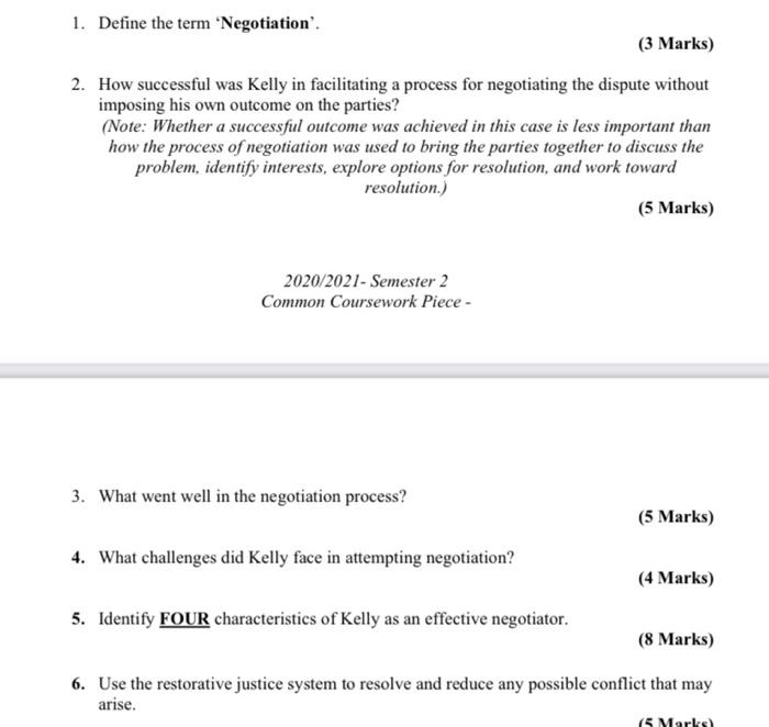 Kelly Newcomer assigned a major project tood