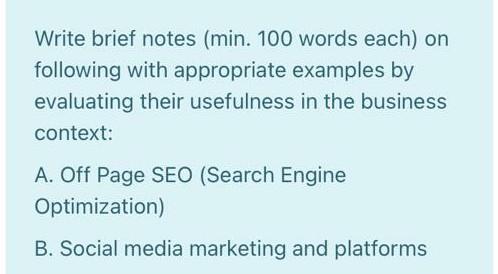 my question in the picture if you can answer fast