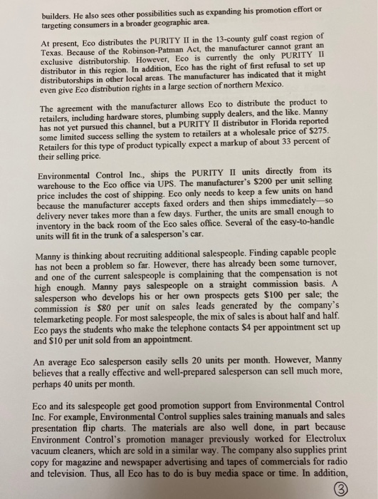 Please answer the following case study acording