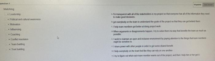 10 Matching Leadership Political and cultural