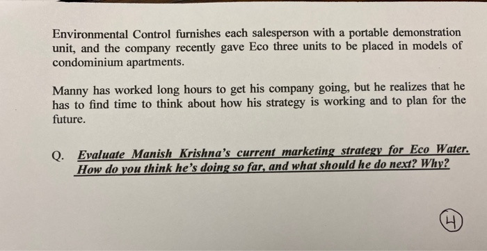 Please answer the following case study acording