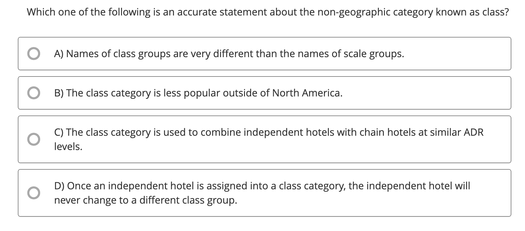 Which one of the following is an accurate