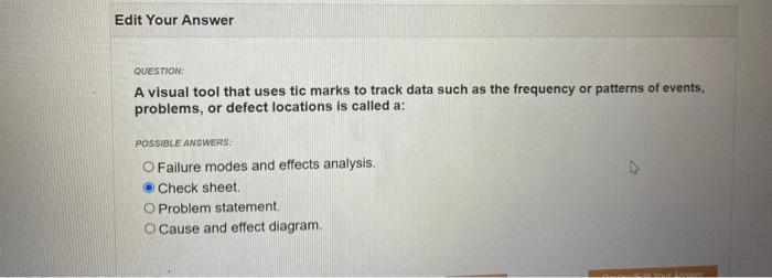 Please answer both questions Lean Manufacturing