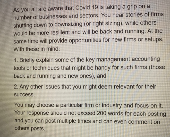 please focus om part 2 as well. Thanks As you all