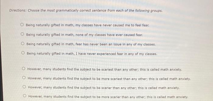 6. Modifier Review Identifying and correcting