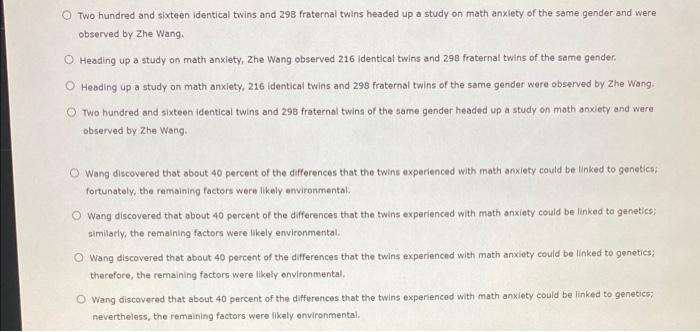 6. Modifier Review Identifying and correcting