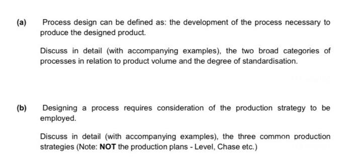 Please Answer these questions in details (a)