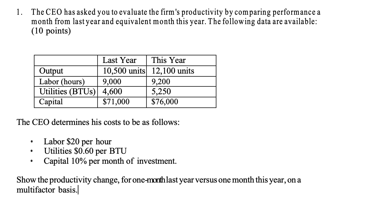 PLEASE SHOW THE CALCULATION STEP BY STEP 1. The