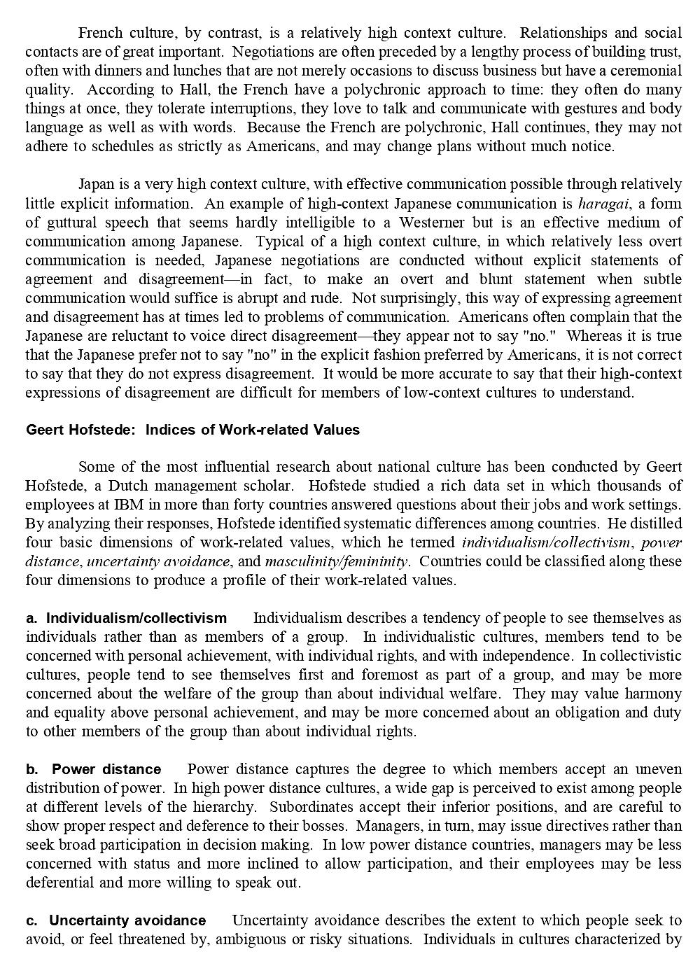 Assignment Question 1. Write the crux of the