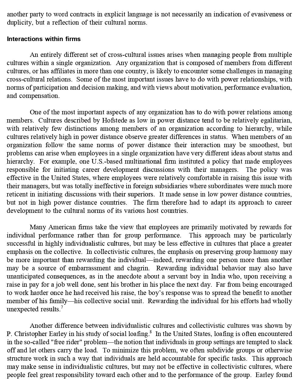 Assignment Question 1. Write the crux of the