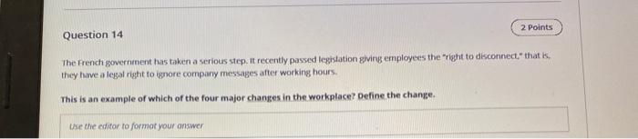 Question 13 2 Points jenan is an engineer at an