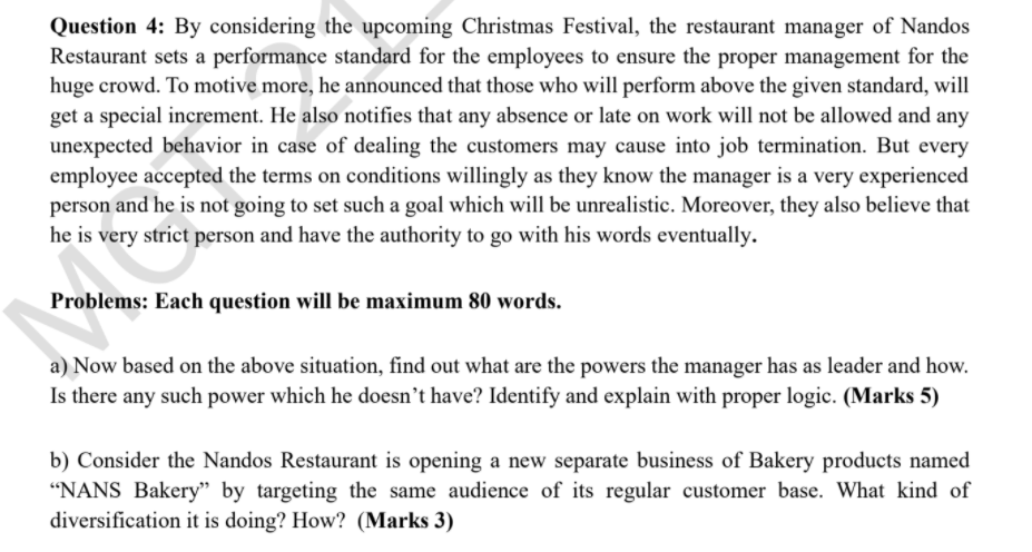 solve it ASAP. Write every ans upto 80 words.