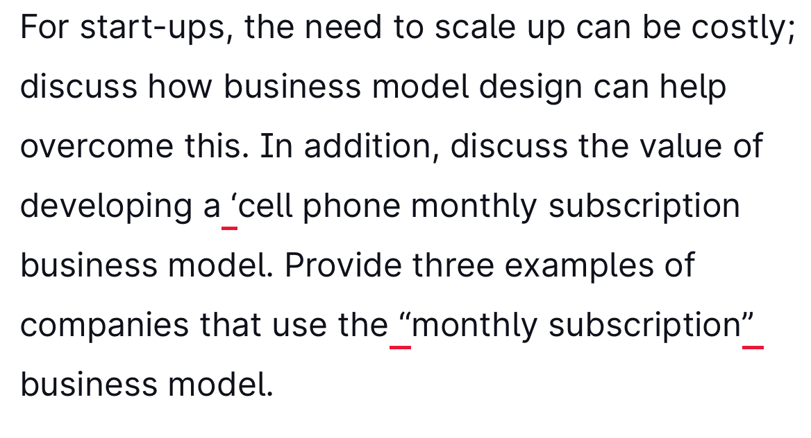 For start-ups, the need to scale up can be