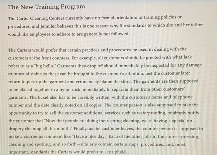 Read the Continuing Case at the end of Chapter 8