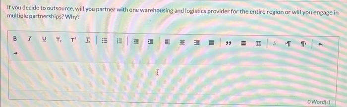 Case: Analytics in Decision Making After