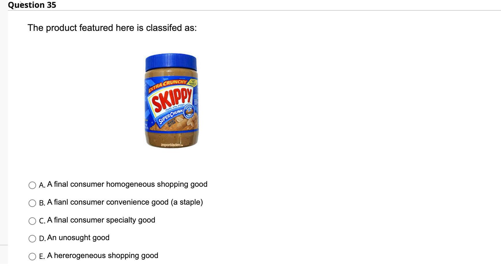 34.- What is the difference between a final